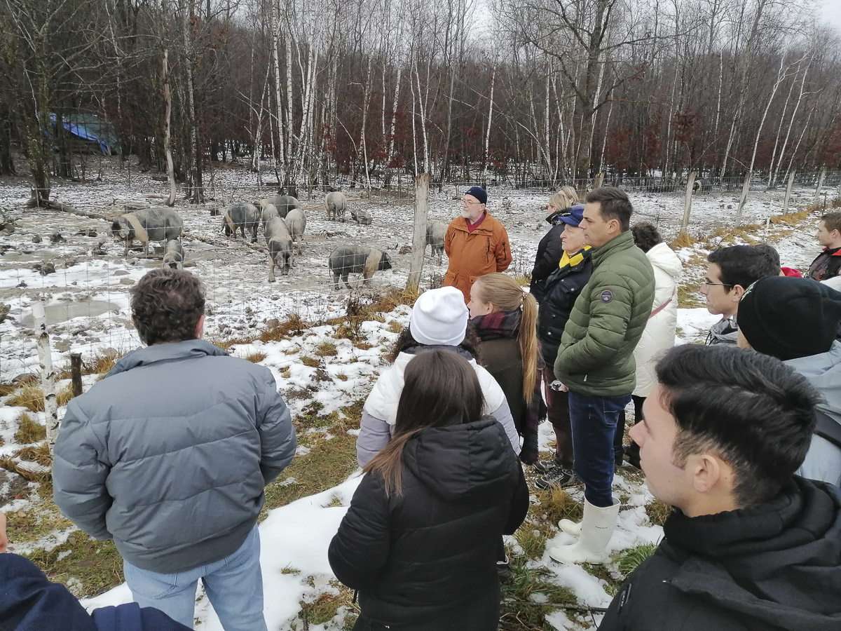 Szakmai látogatás tudományos, kutatási céllal